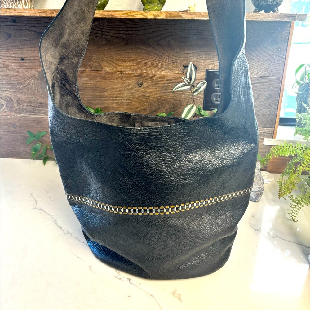CALLERN CORDERO Black Bucket Bag